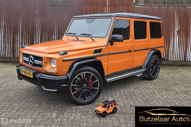 Mercedes-Benz G-Klasse (2017)