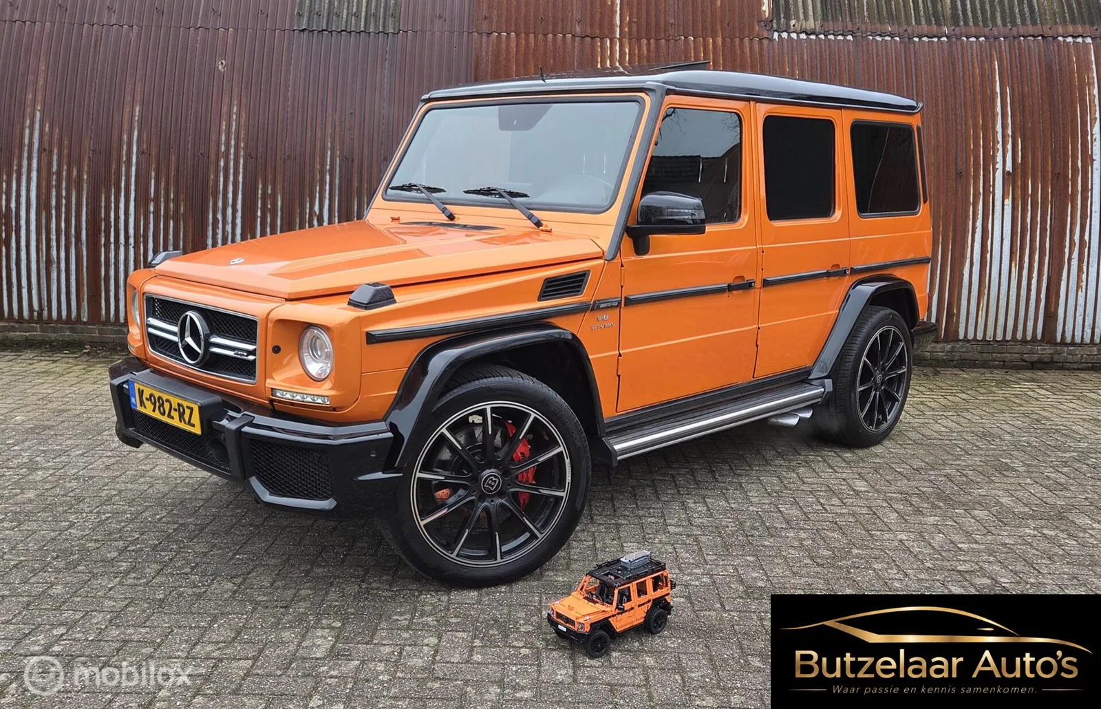 Mercedes-Benz G-Klasse (2017) — foto 1