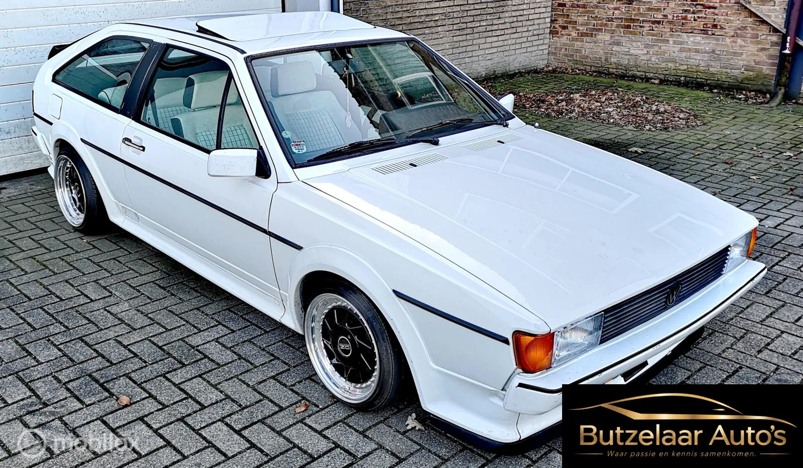 Volkswagen Scirocco (1987) — foto 1