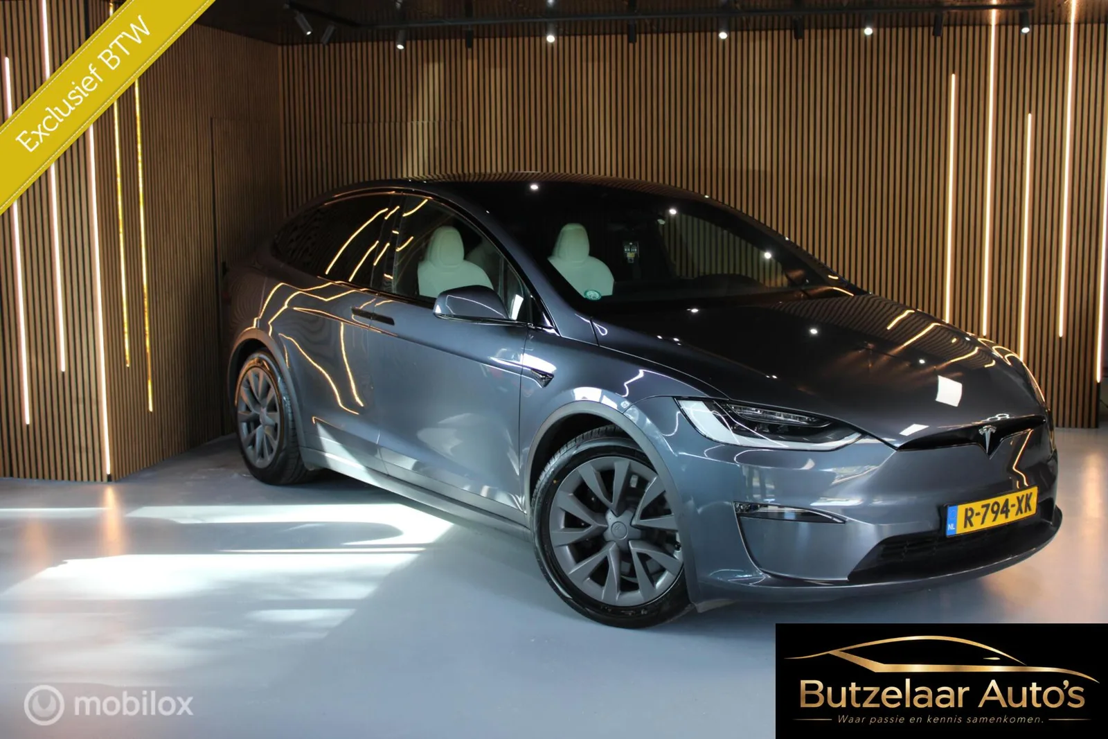 Tesla Model X (2022) — foto 1