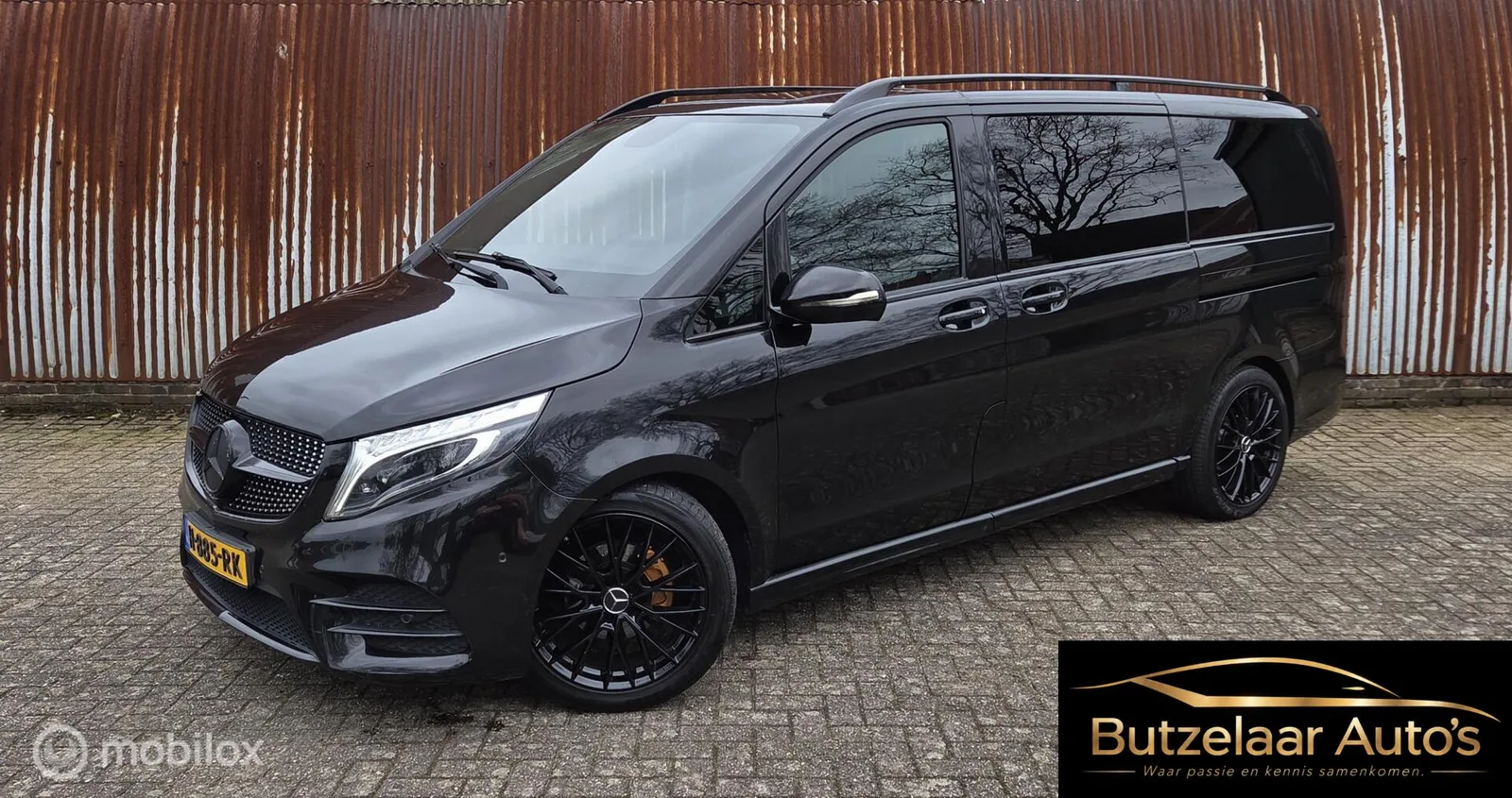 Mercedes-Benz V-Klasse (2014) — foto 1