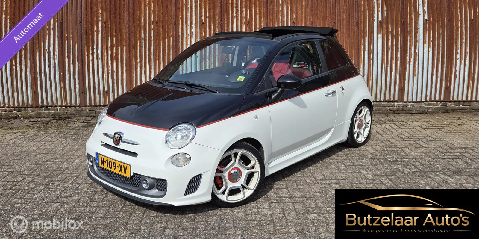 Fiat 500 (2015) — foto 1