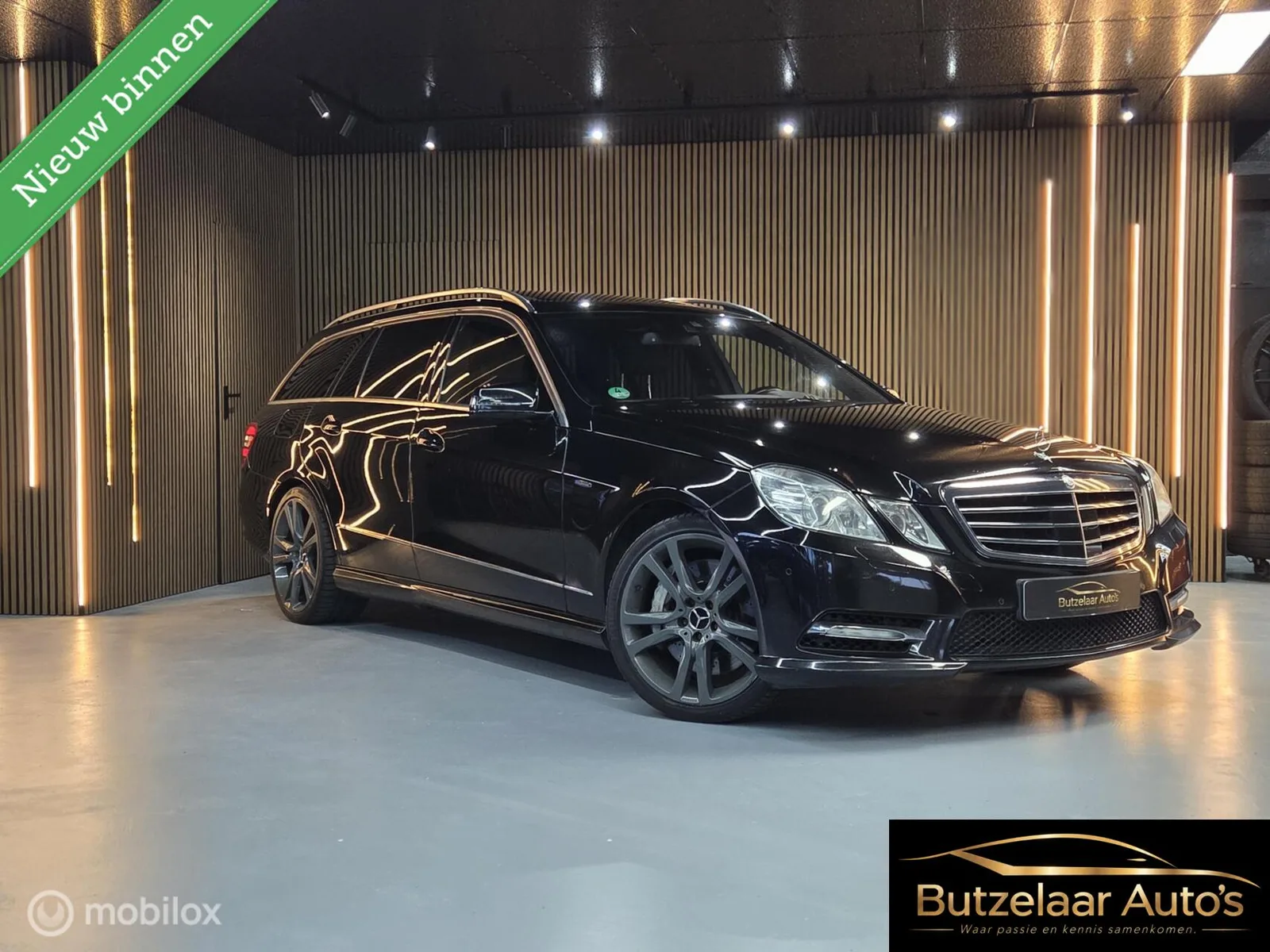 Mercedes-Benz E-Klasse (2012) — foto 1