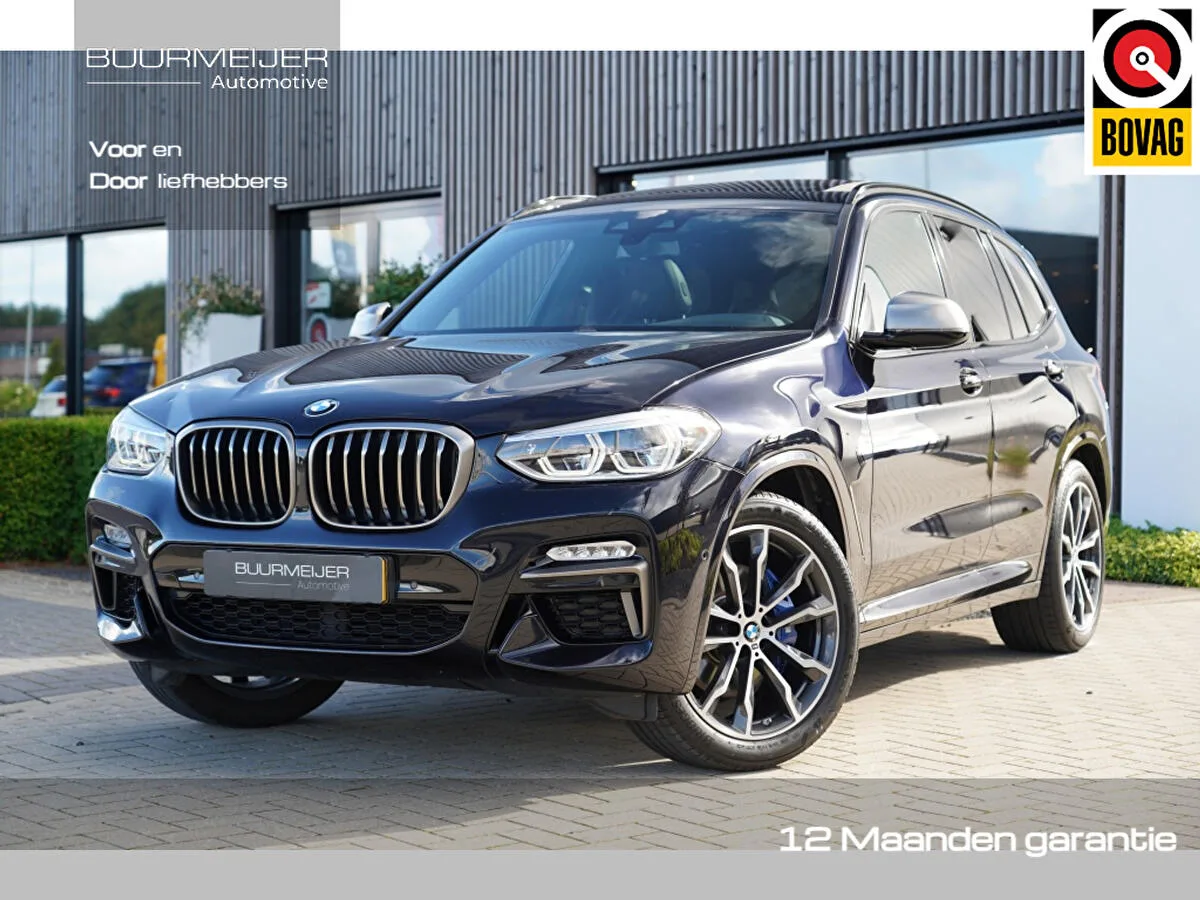 BMW X3 (2018) — foto 1