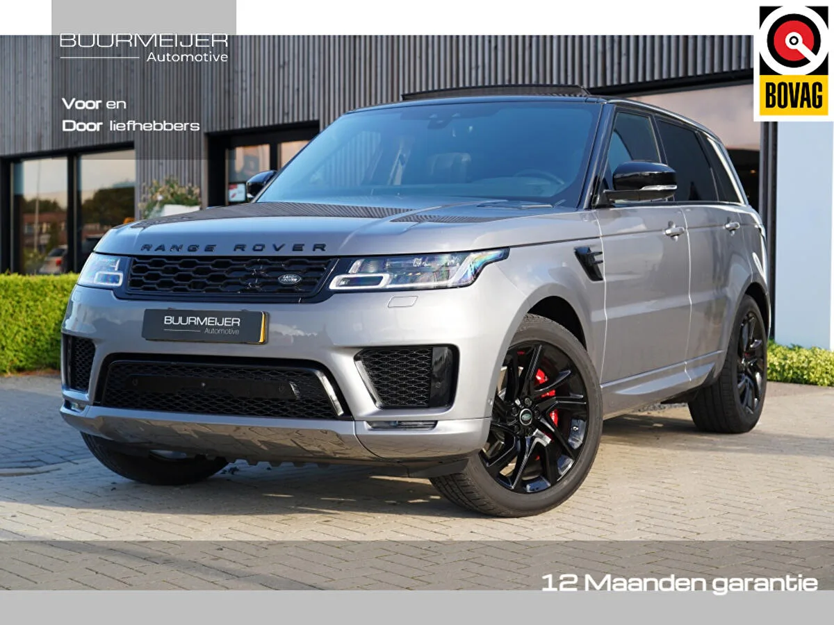 Land Rover Range Rover Sport (2020) — foto 1