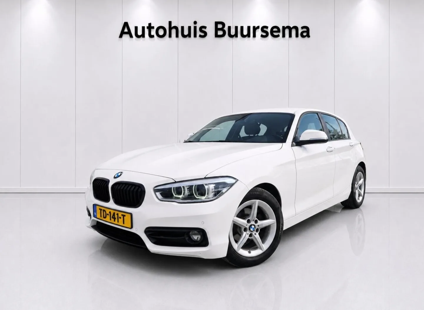 BMW 1-Serie (2018) — foto 1