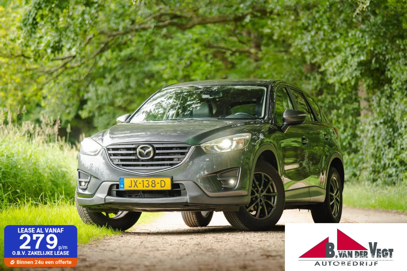 Mazda CX-5 (2016) — foto 1