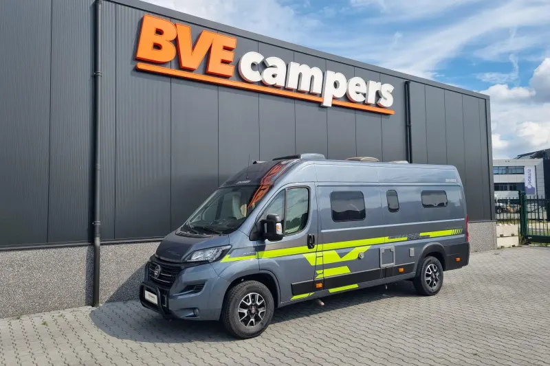 Hymer Yellowstone (2021)