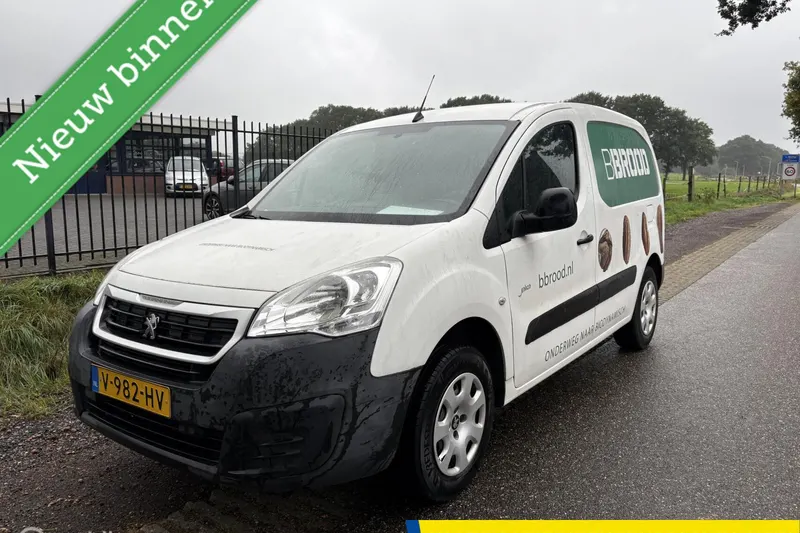 Peugeot e-Partner (2017)