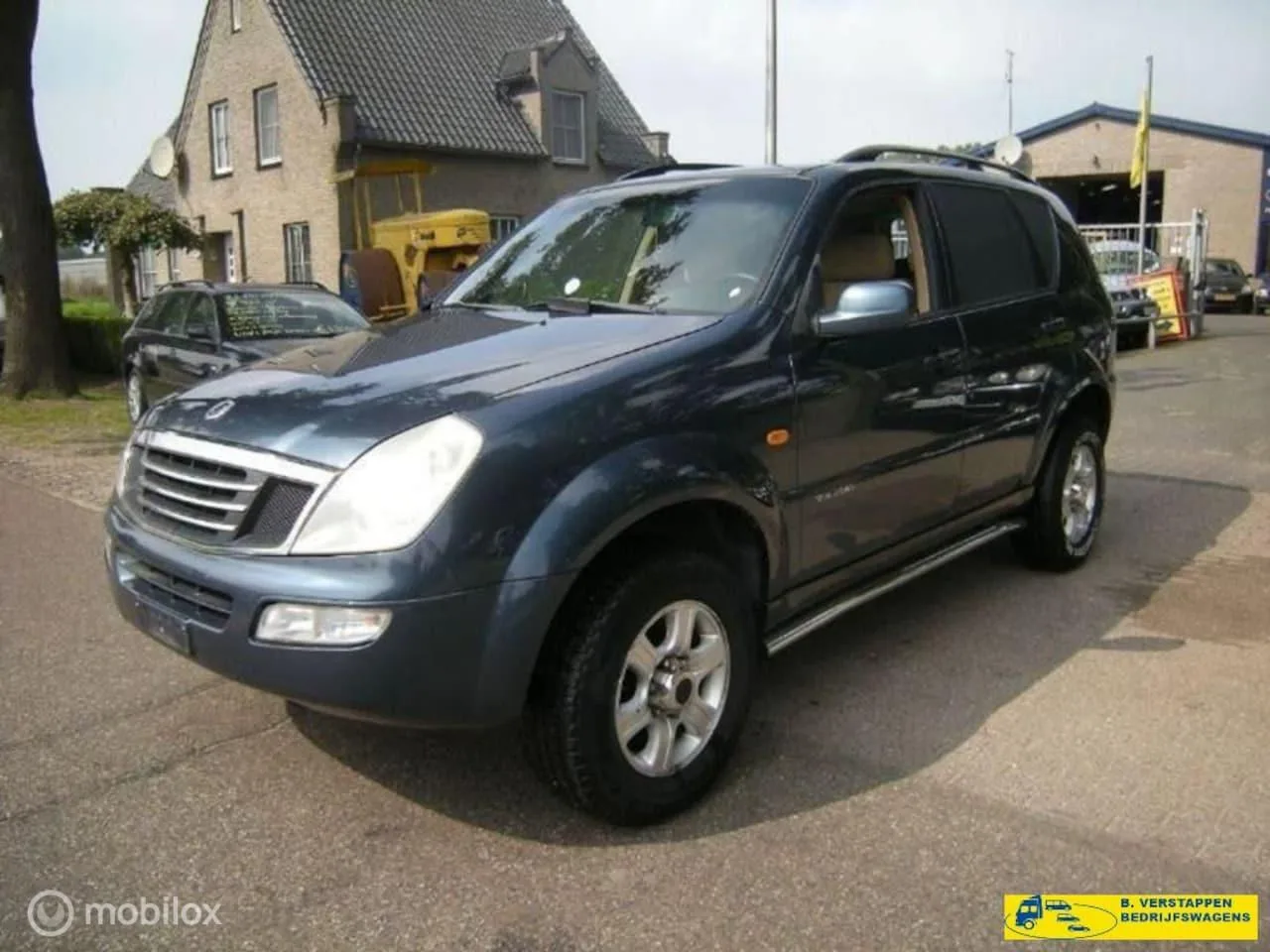 SsangYong Rexton (2003) — foto 1