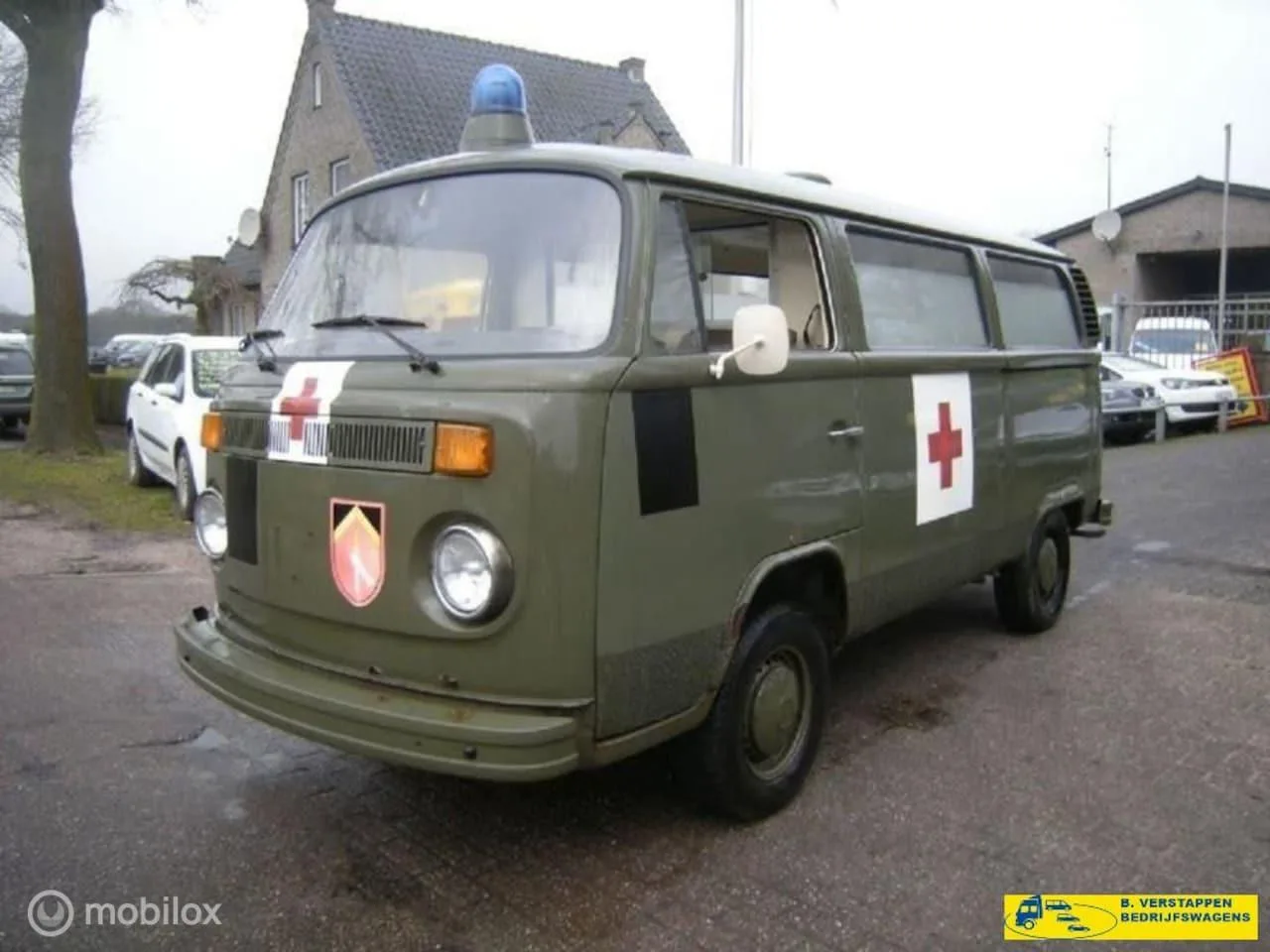 Volkswagen Transporter (1977) — foto 1