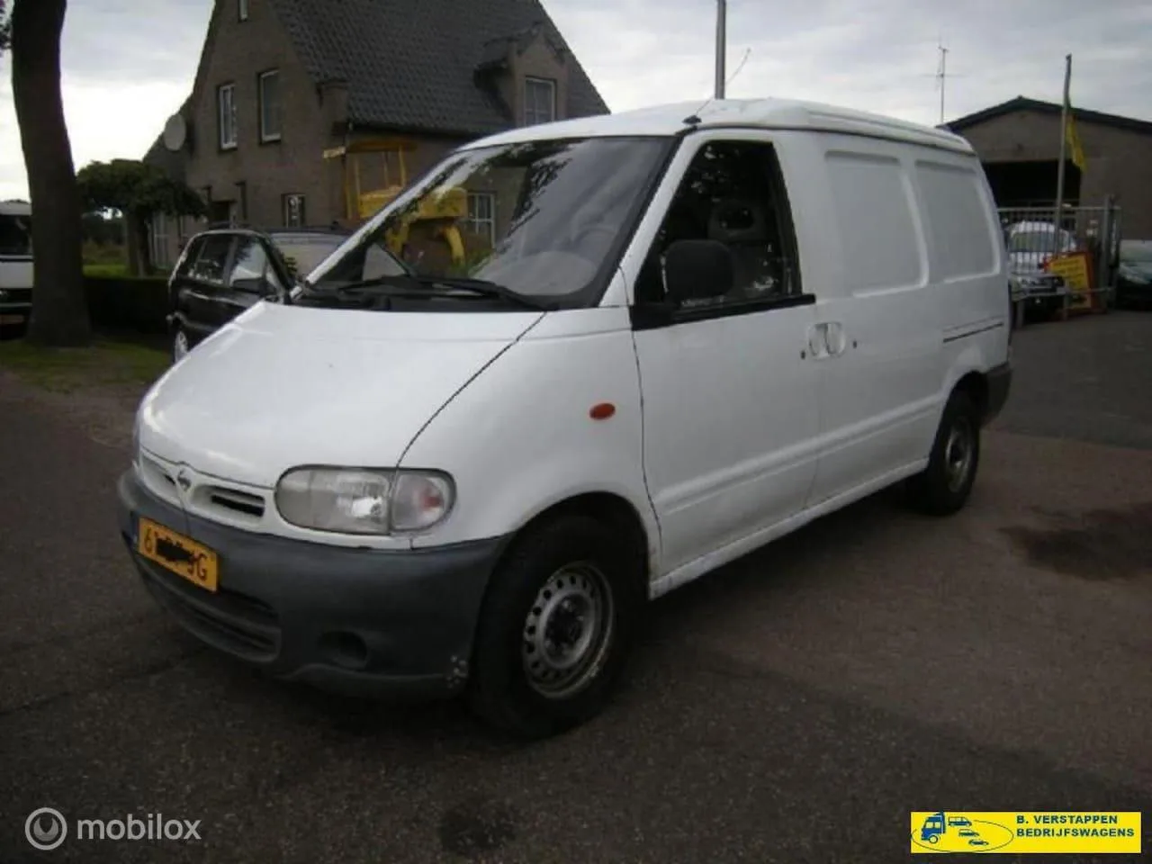 Nissan Vanette (2002) — foto 1