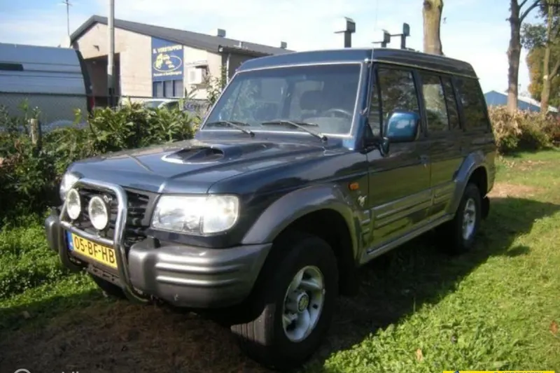 Galloper Galloper 2 5 Tci (2002)