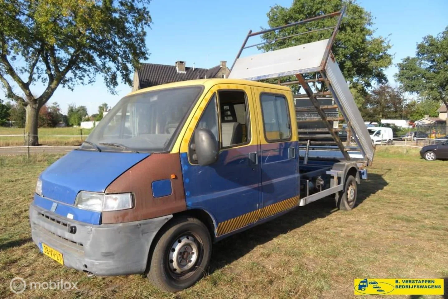 Fiat Ducato (2001) — foto 1