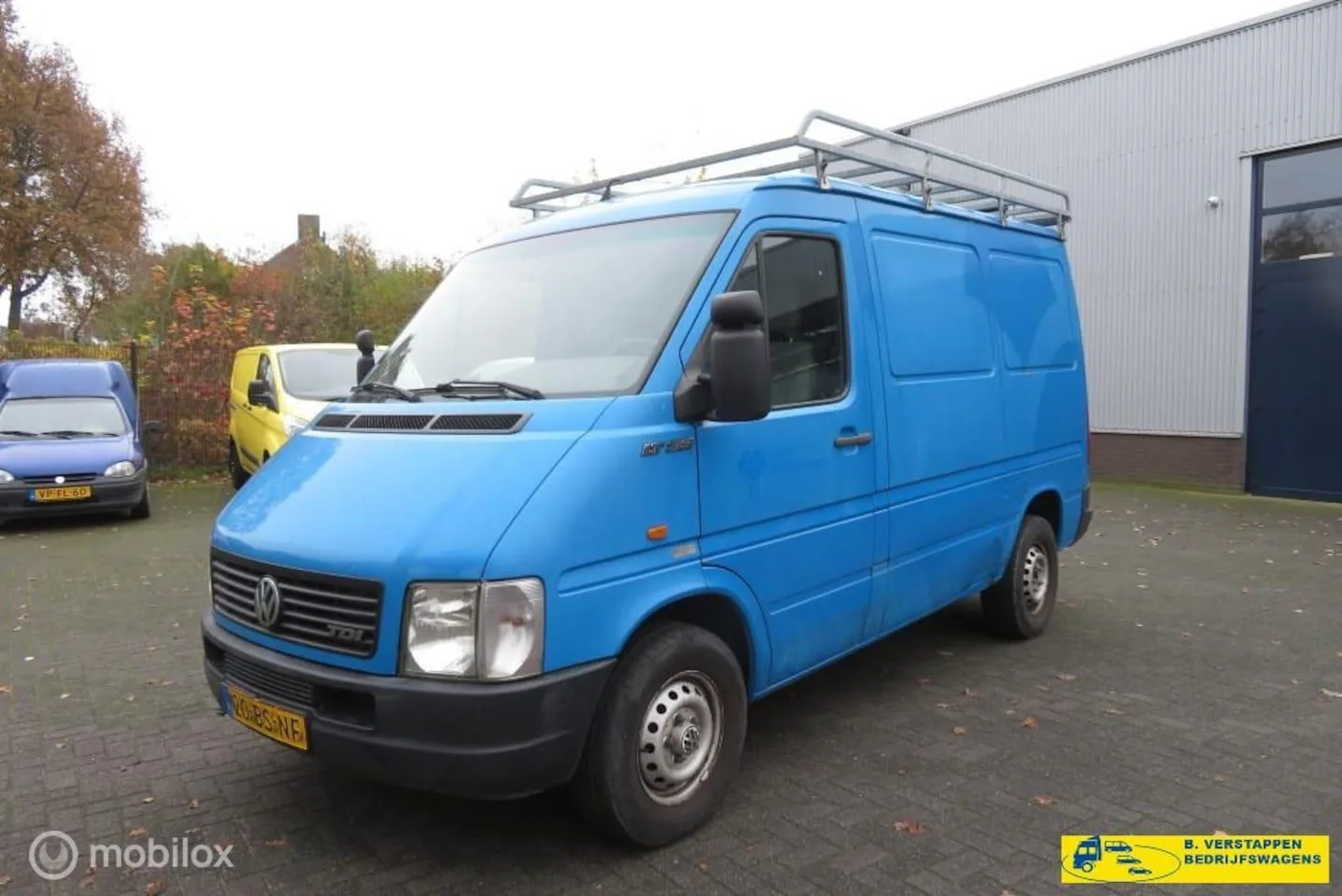Volkswagen LT (2005) — foto 1