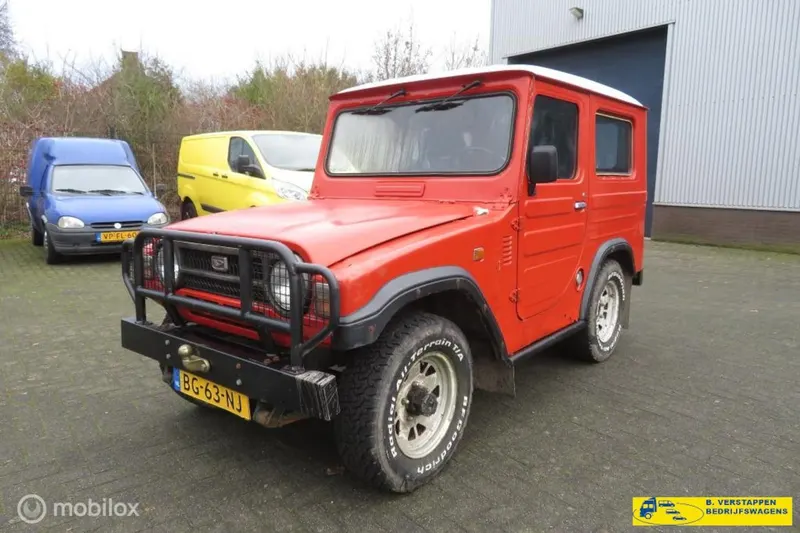 Daihatsu Taft (1983)