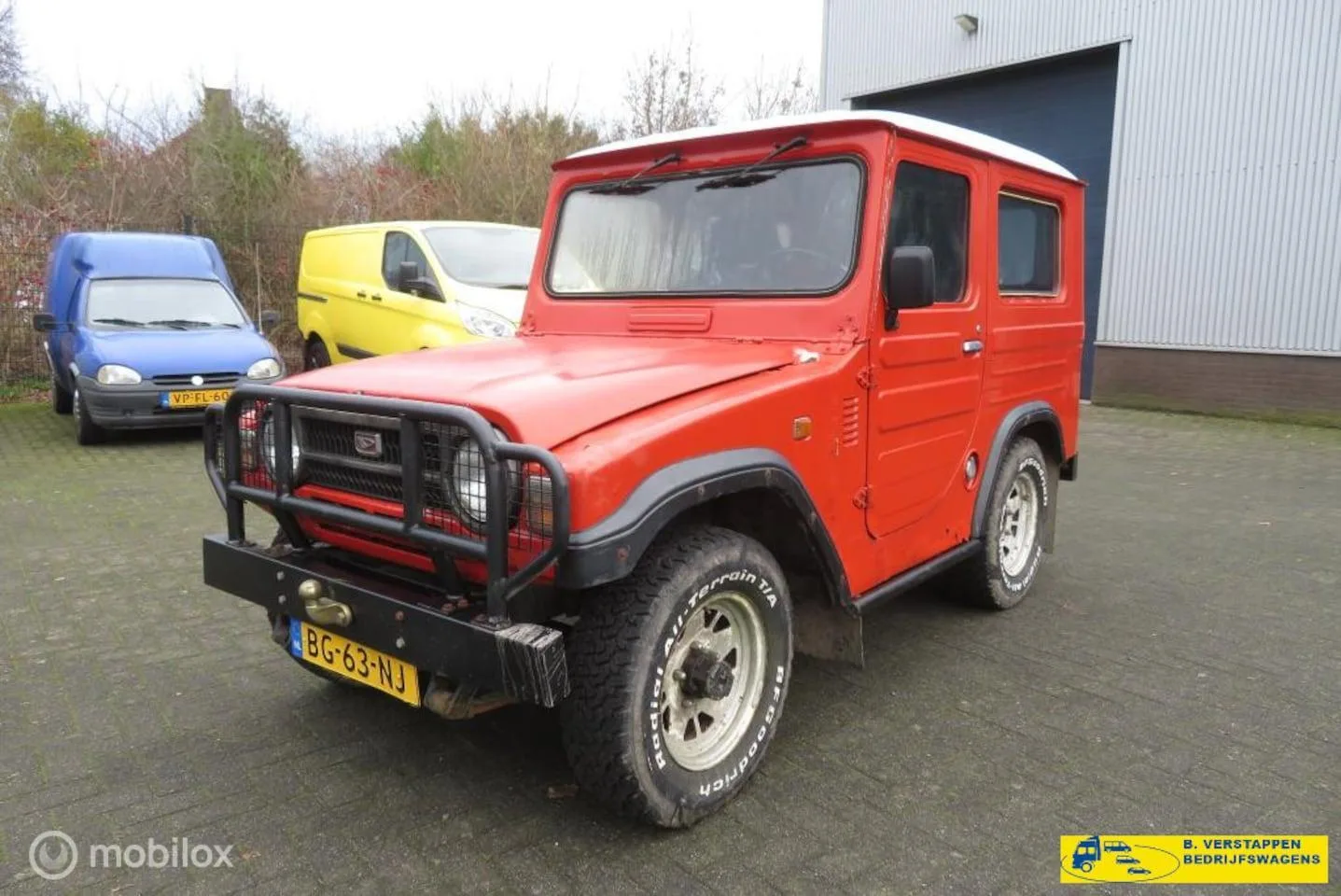 Daihatsu Taft (1983) — foto 1