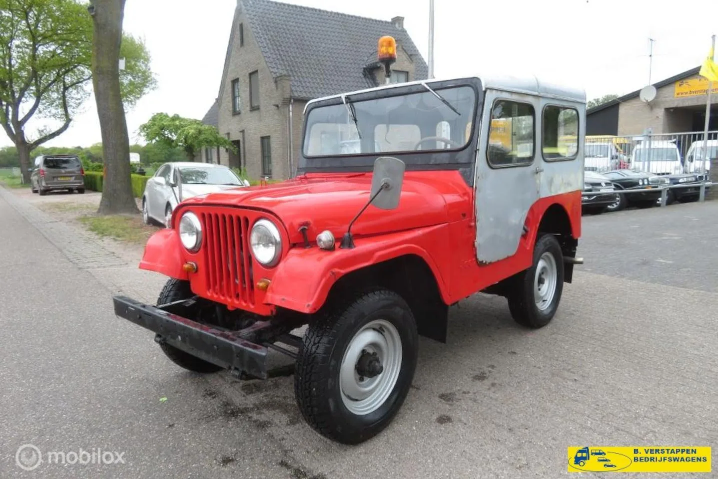 Willys CJ (1963) — foto 1