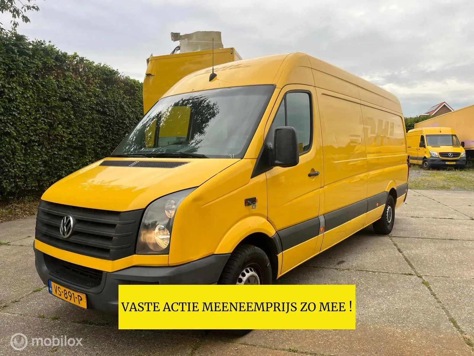 Volkswagen Crafter (2016) — foto 1
