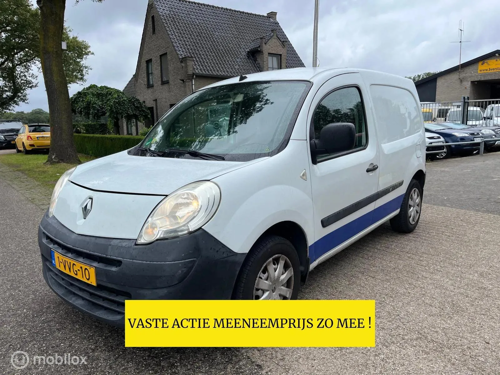 Renault Kangoo (2012) — foto 1