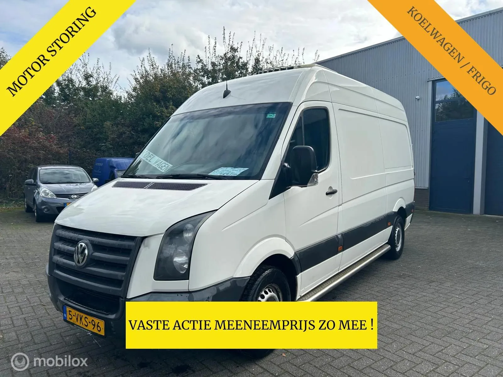 Volkswagen Crafter (2010) — foto 1