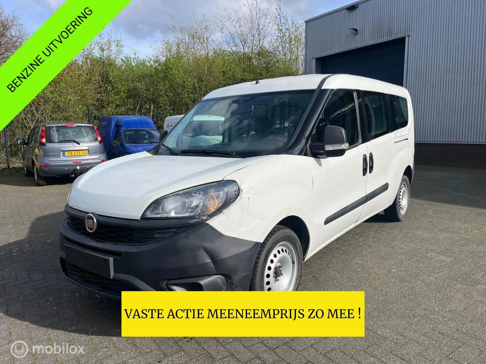 Fiat Dobló (2018) — foto 1