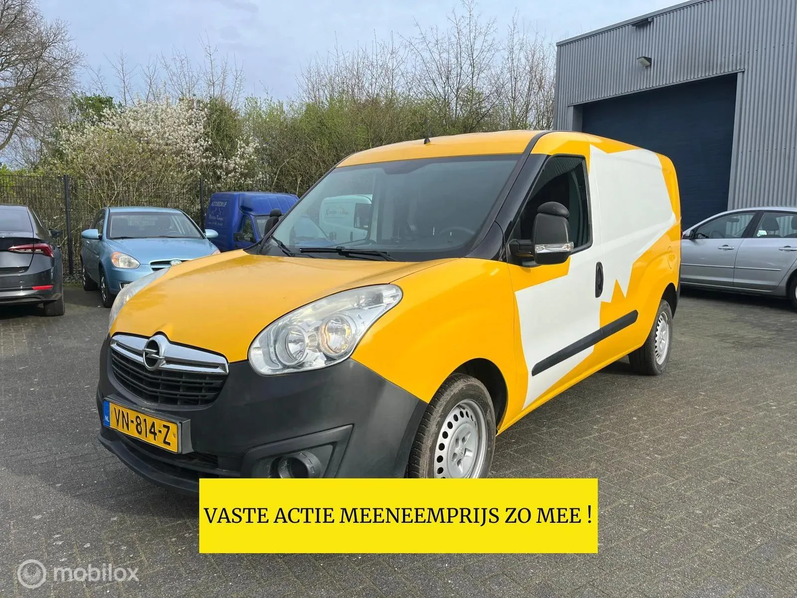 Opel Combo (2015) — foto 1