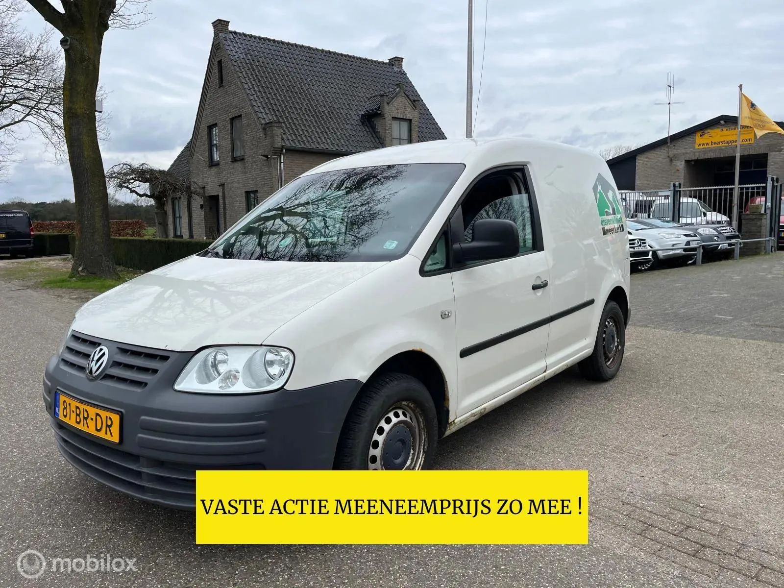 Volkswagen Caddy (2004) — foto 1