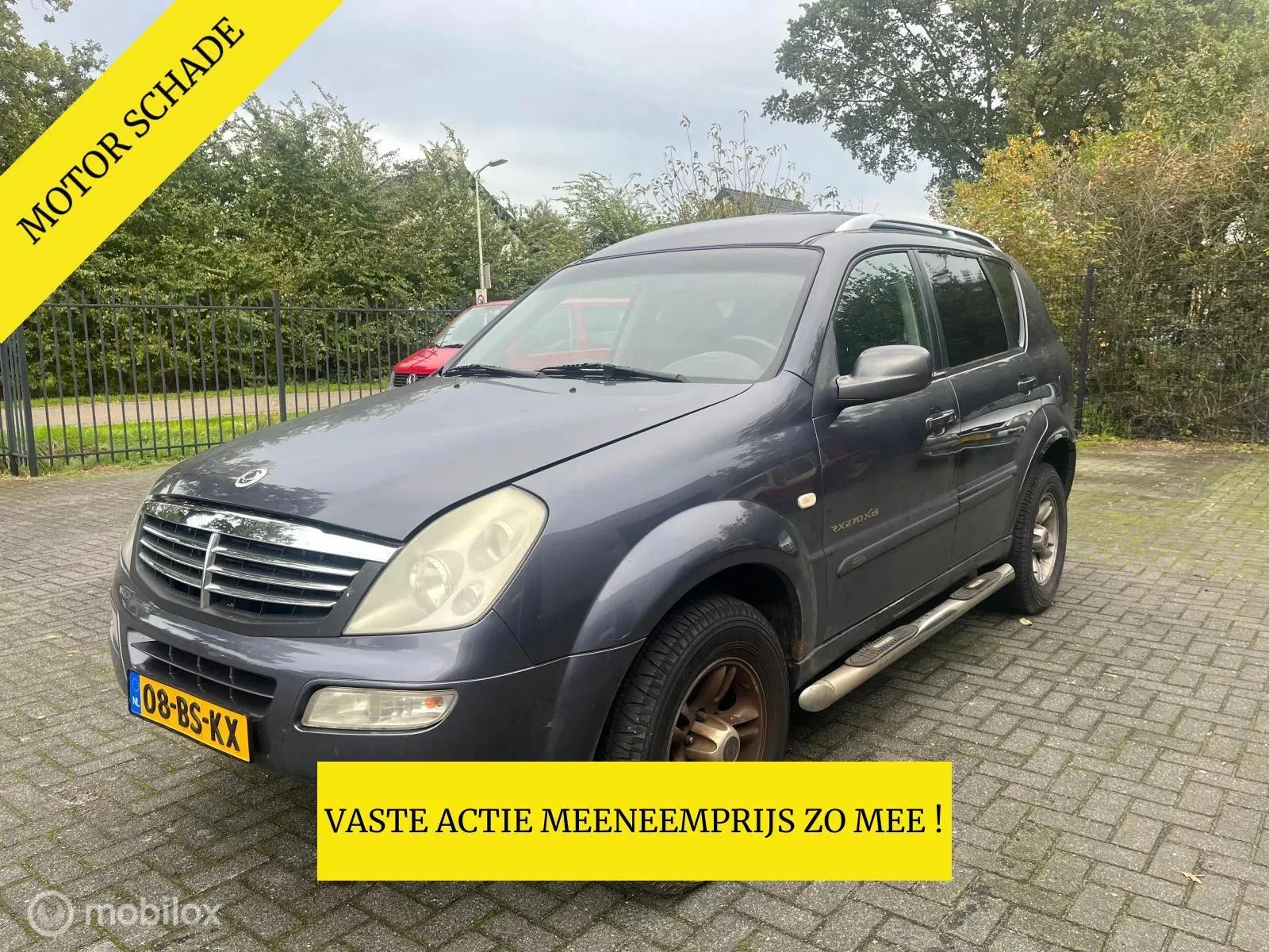 SsangYong Rexton (2005) — foto 1