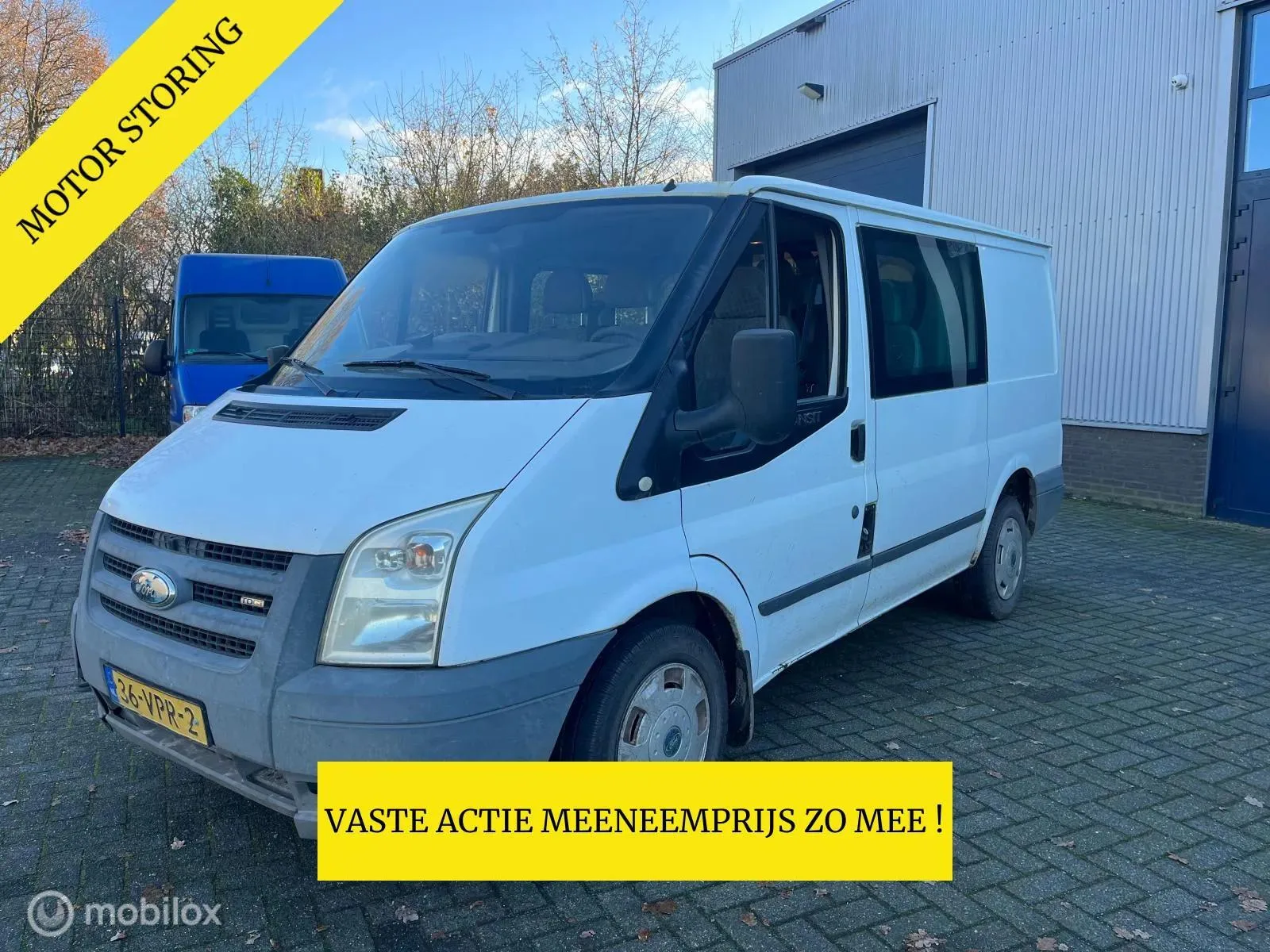 Ford Transit (2008) — foto 1