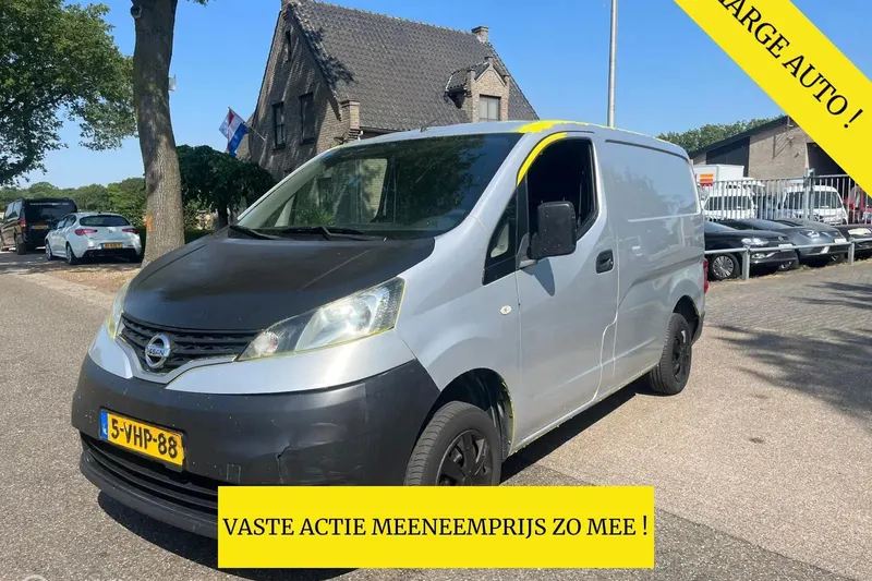Nissan NV200 (2010)