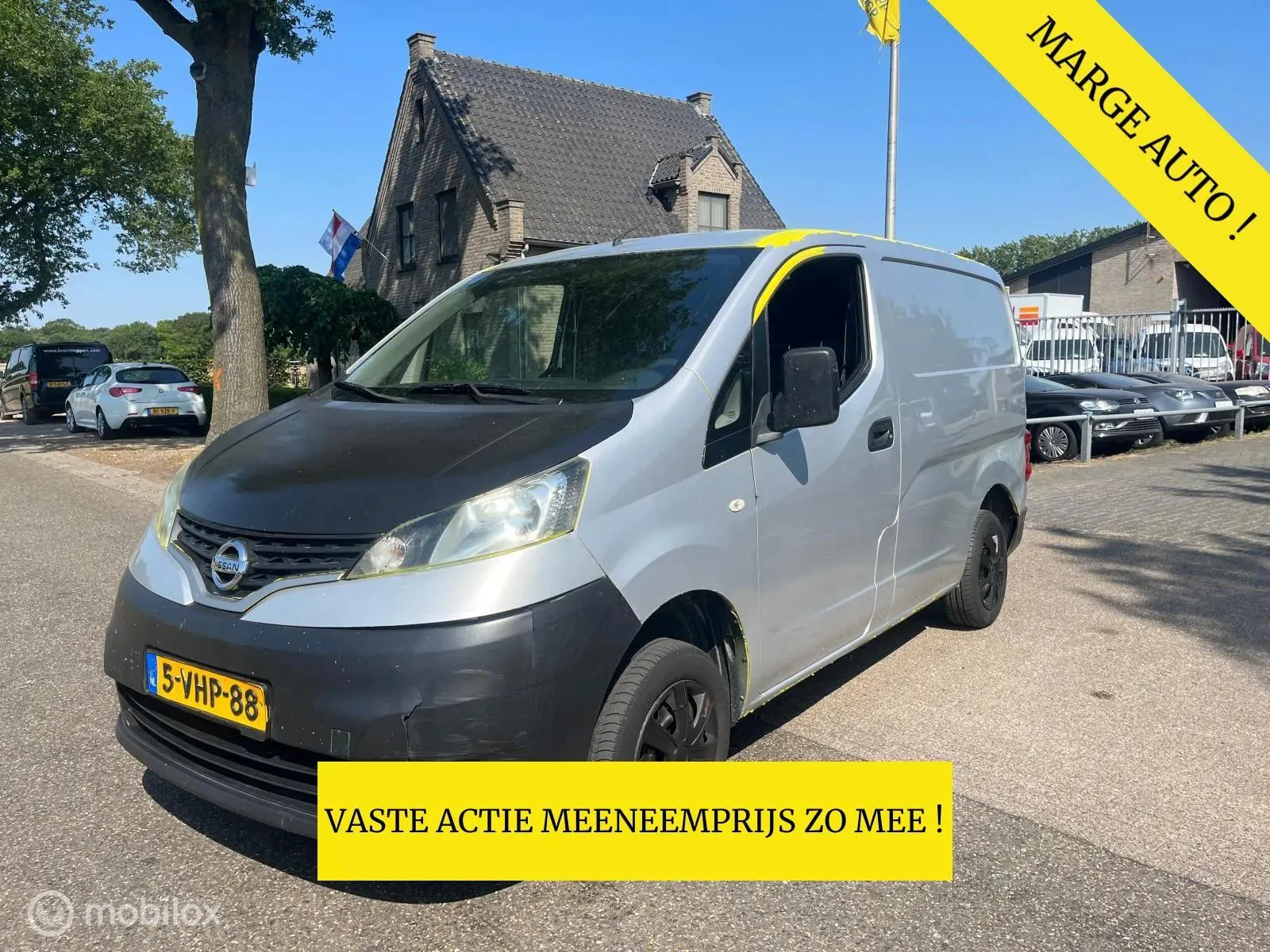Nissan NV200 (2010) — foto 1