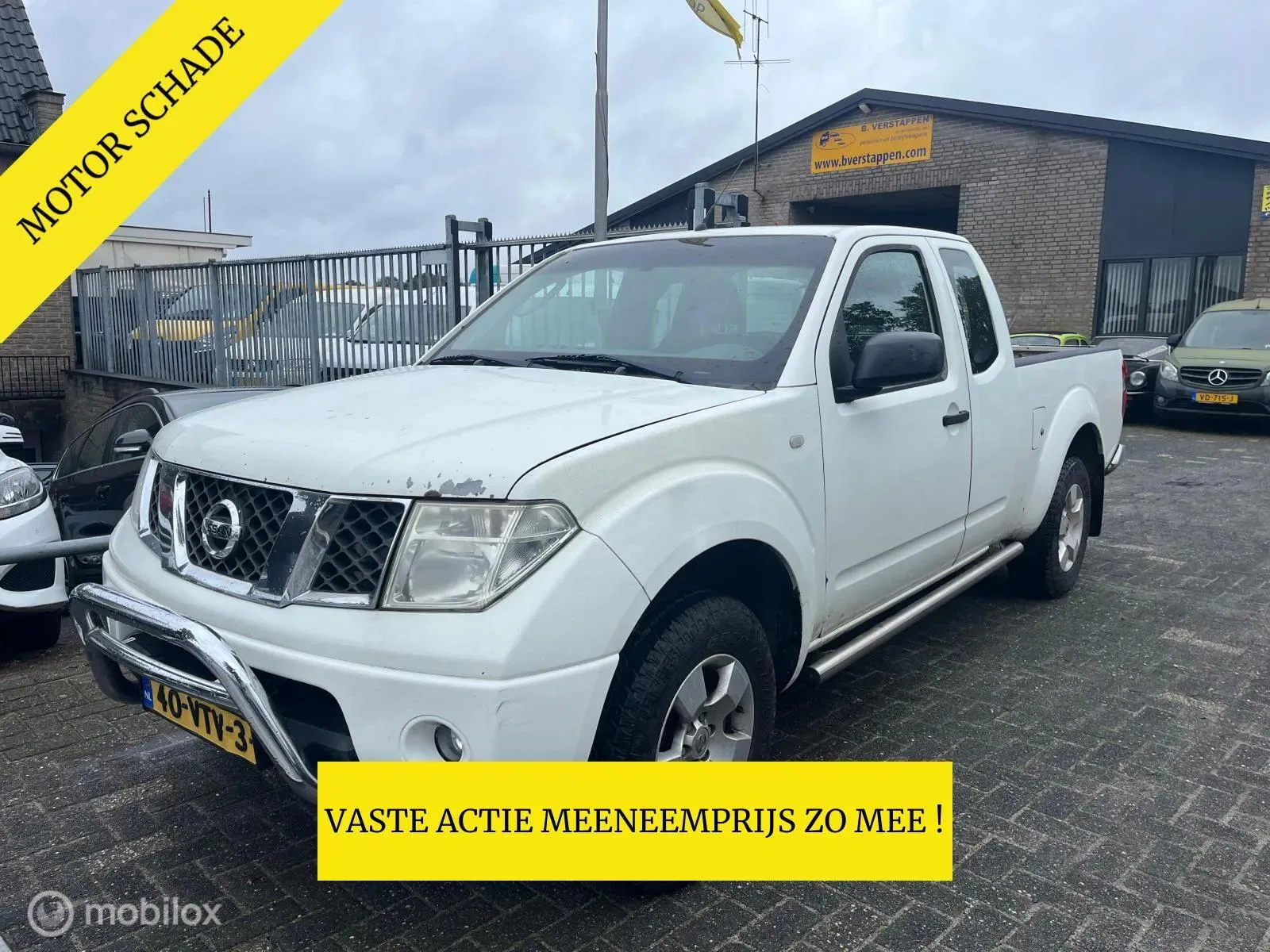 Nissan Navara (2008) — foto 1
