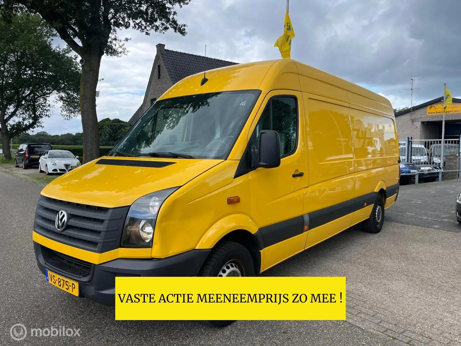 Volkswagen Crafter (2016) — foto 1