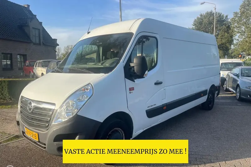 Opel Movano (2012)