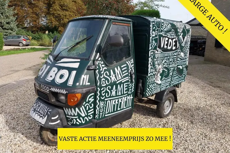 Piaggio Ape 50 BESTEL (1997)