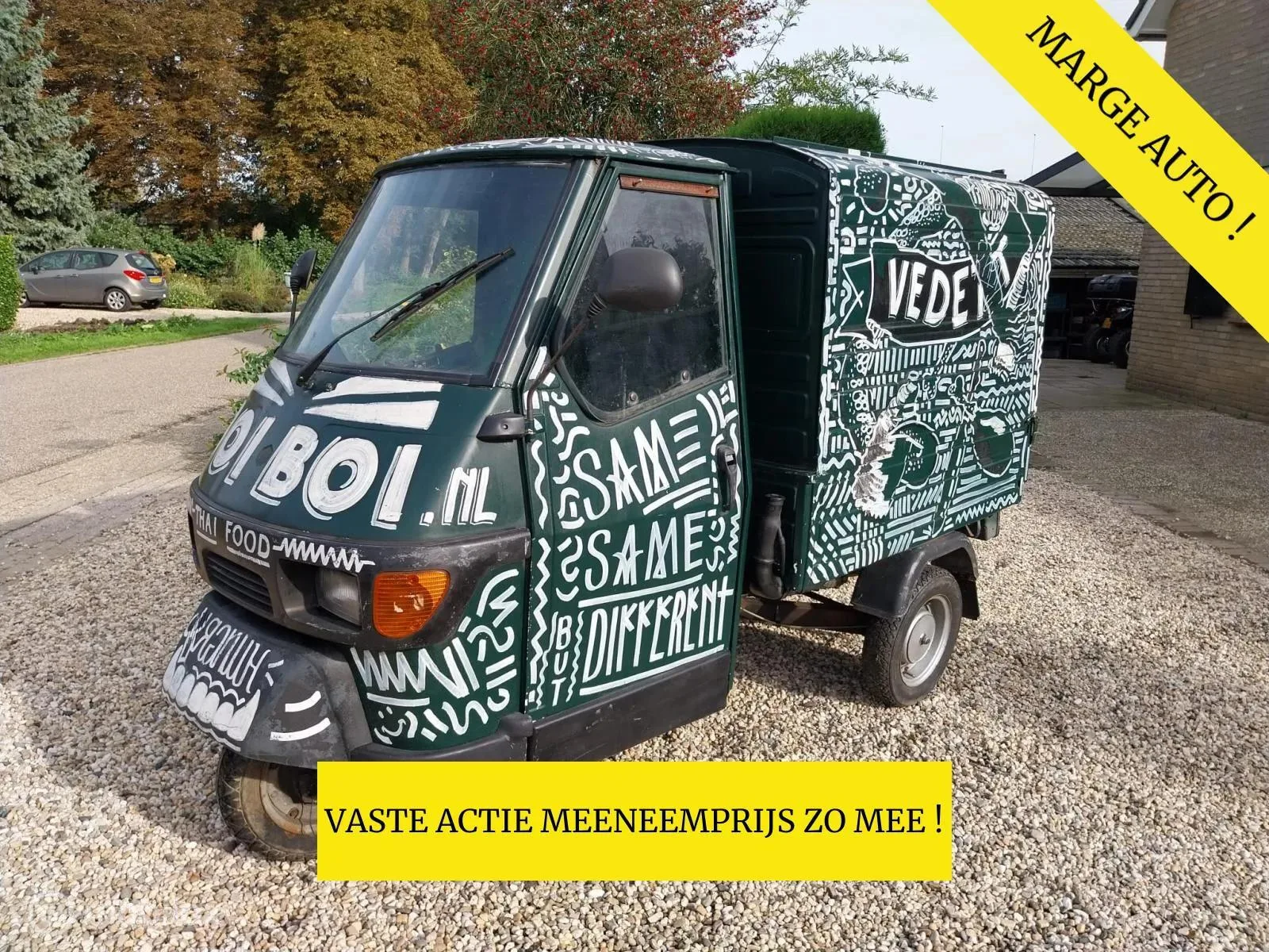 Piaggio Ape 50 BESTEL (1997) — foto 1