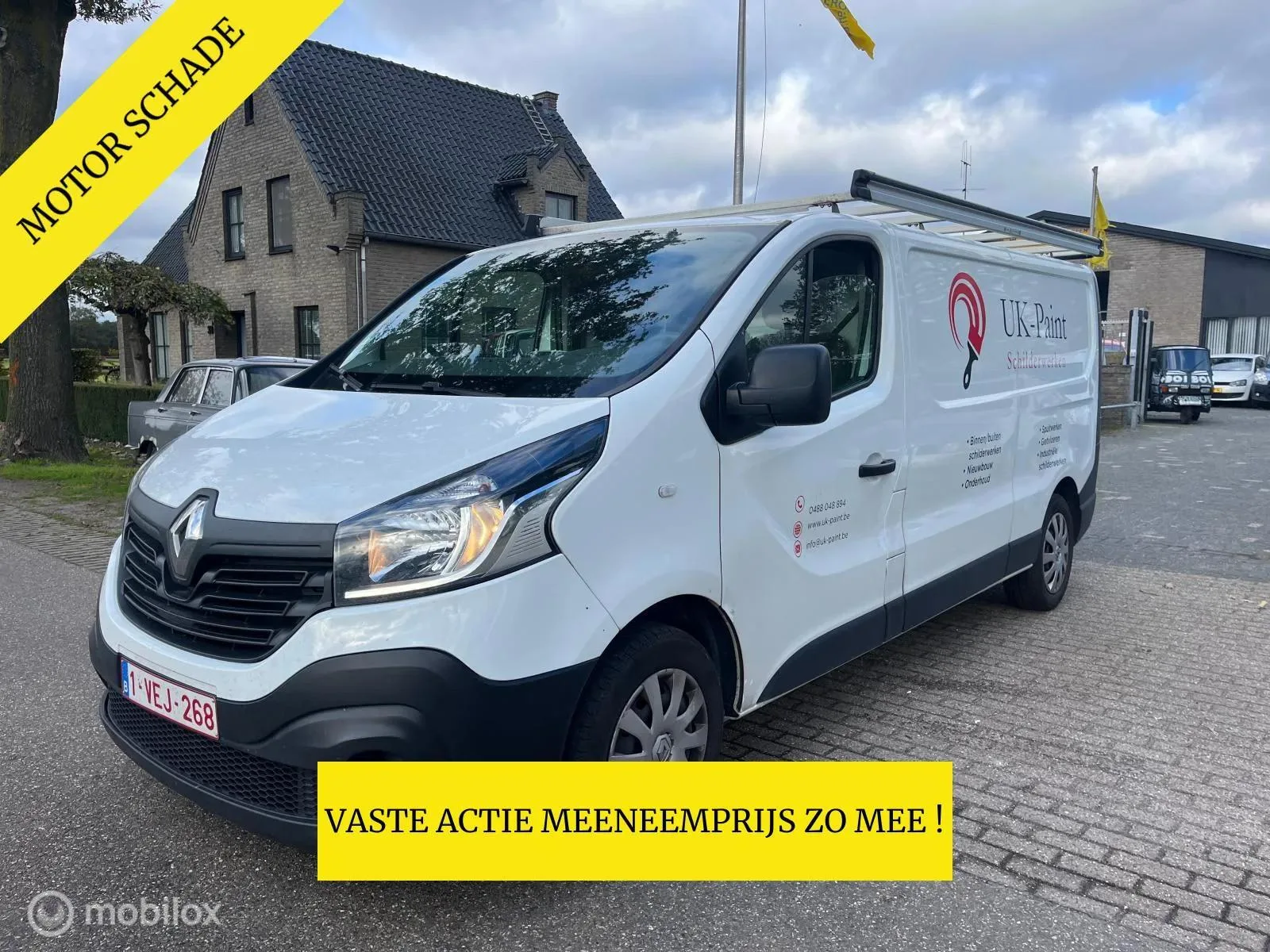 Renault Trafic (2018) — foto 1