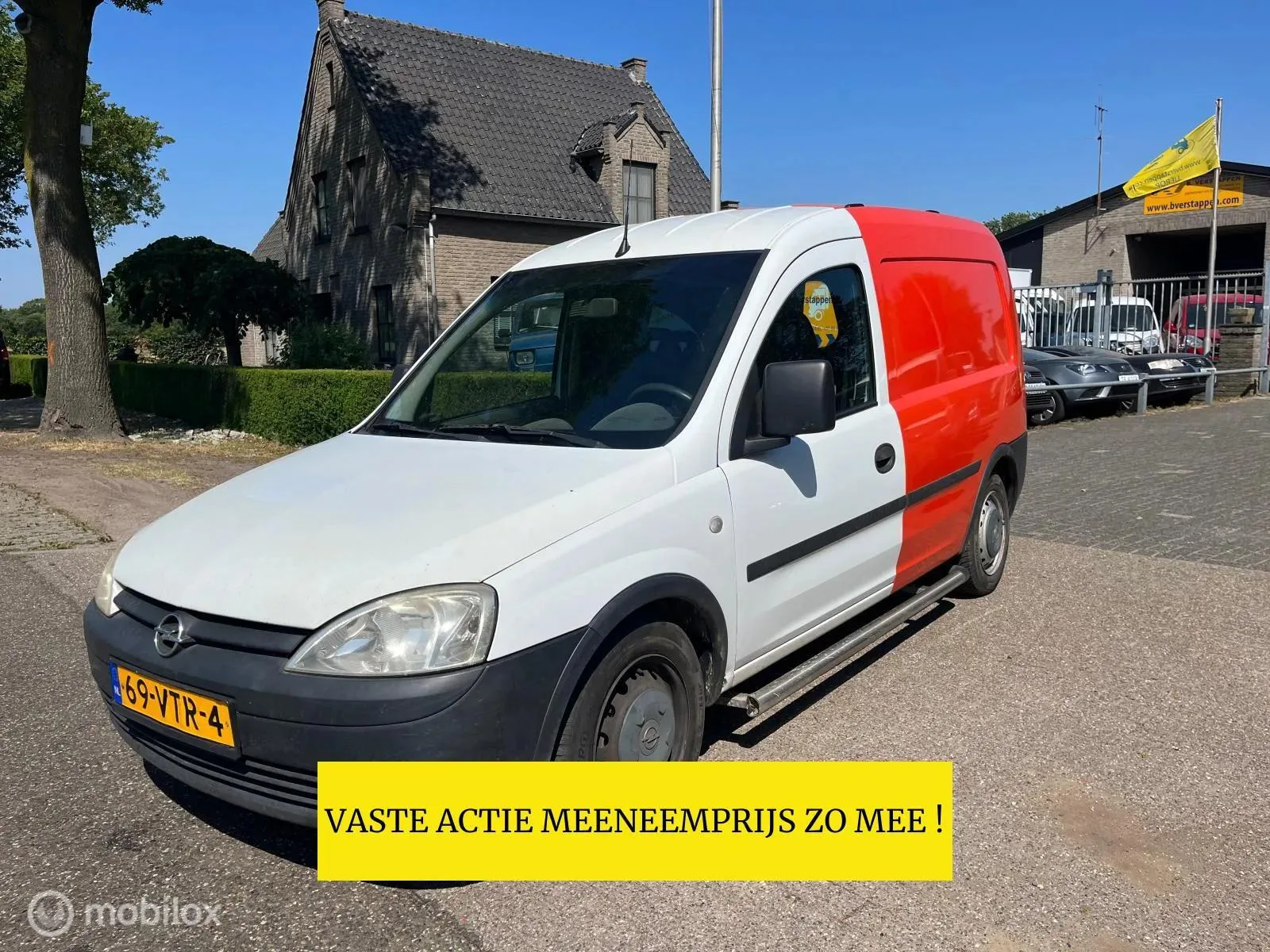 Opel Combo (2008) — foto 1