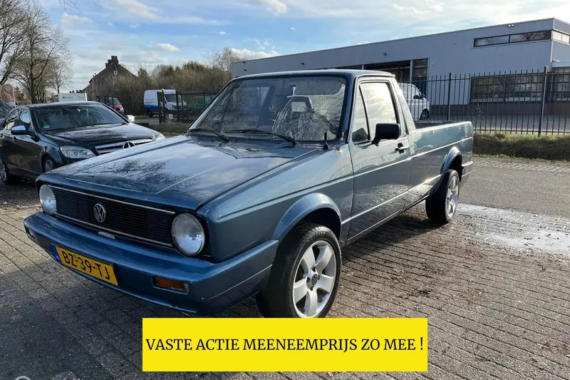 Volkswagen Caddy (1988)