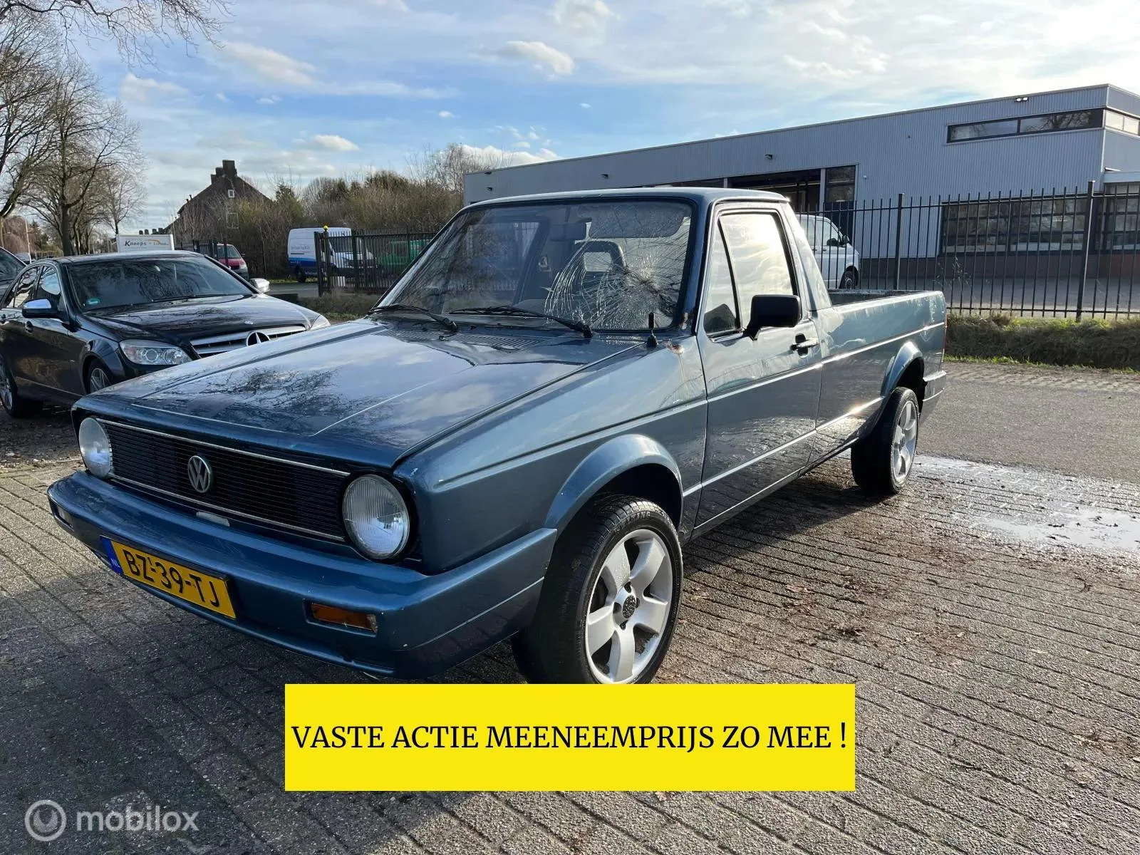 Volkswagen Caddy (1988) — foto 1