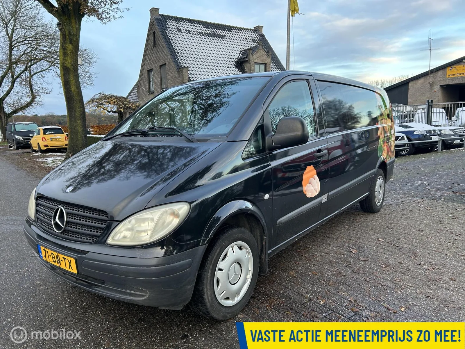 Mercedes-Benz Vito (2004) — foto 1