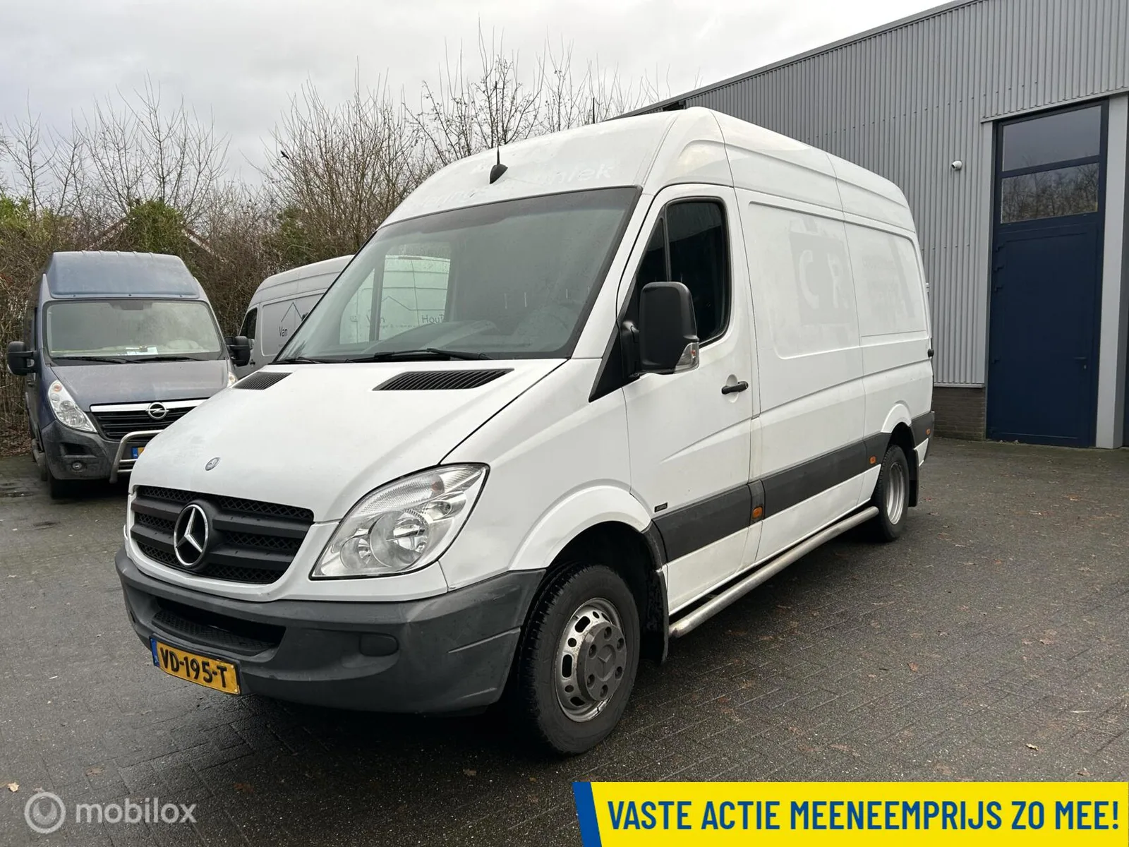 Mercedes-Benz Sprinter (2013) — foto 1