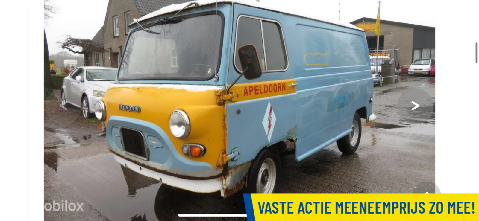 Austin 200J4 (1973) — foto 1