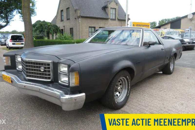 Ford Ranchero (2001)