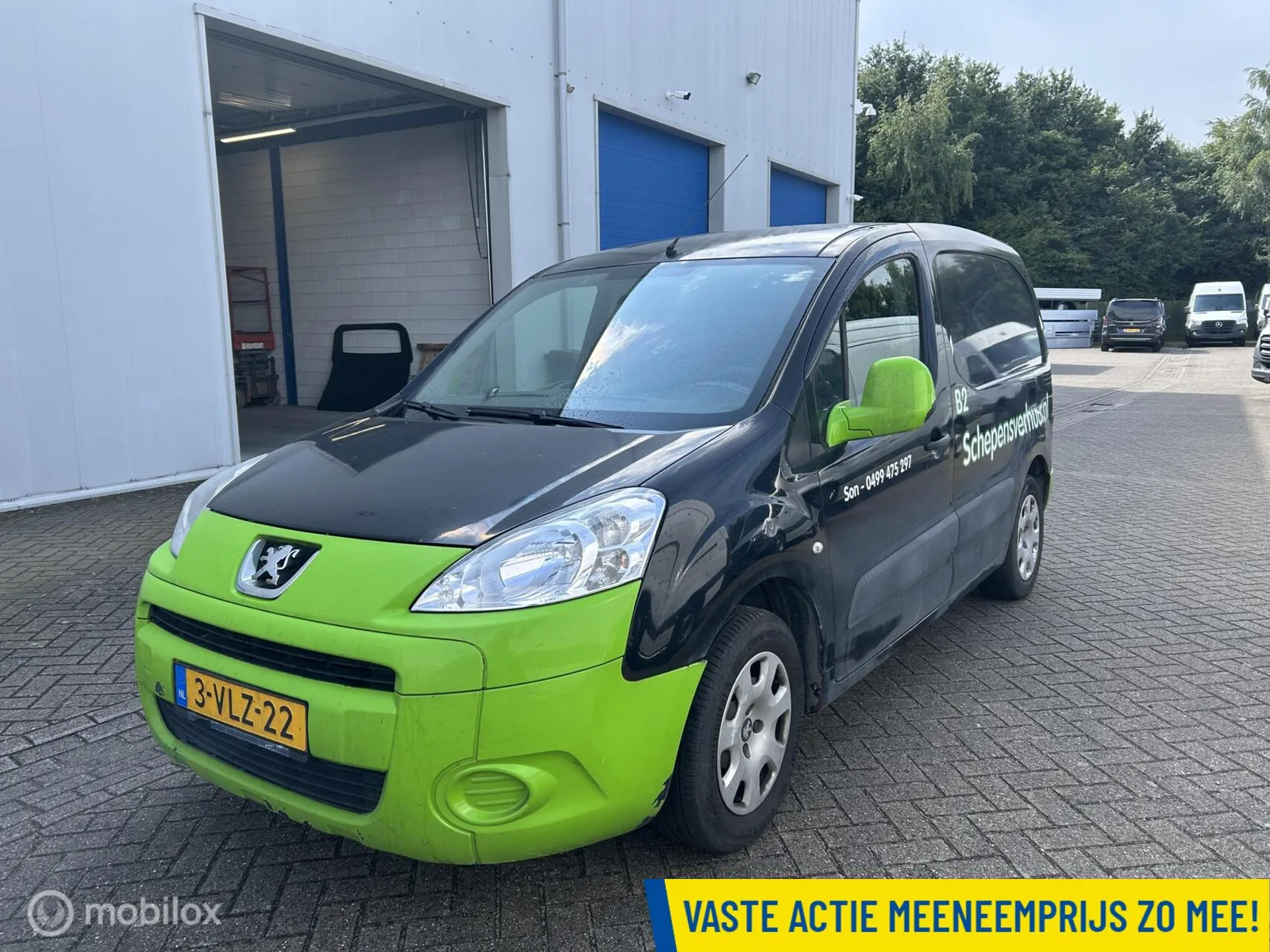 Peugeot Partner (2011) — foto 1