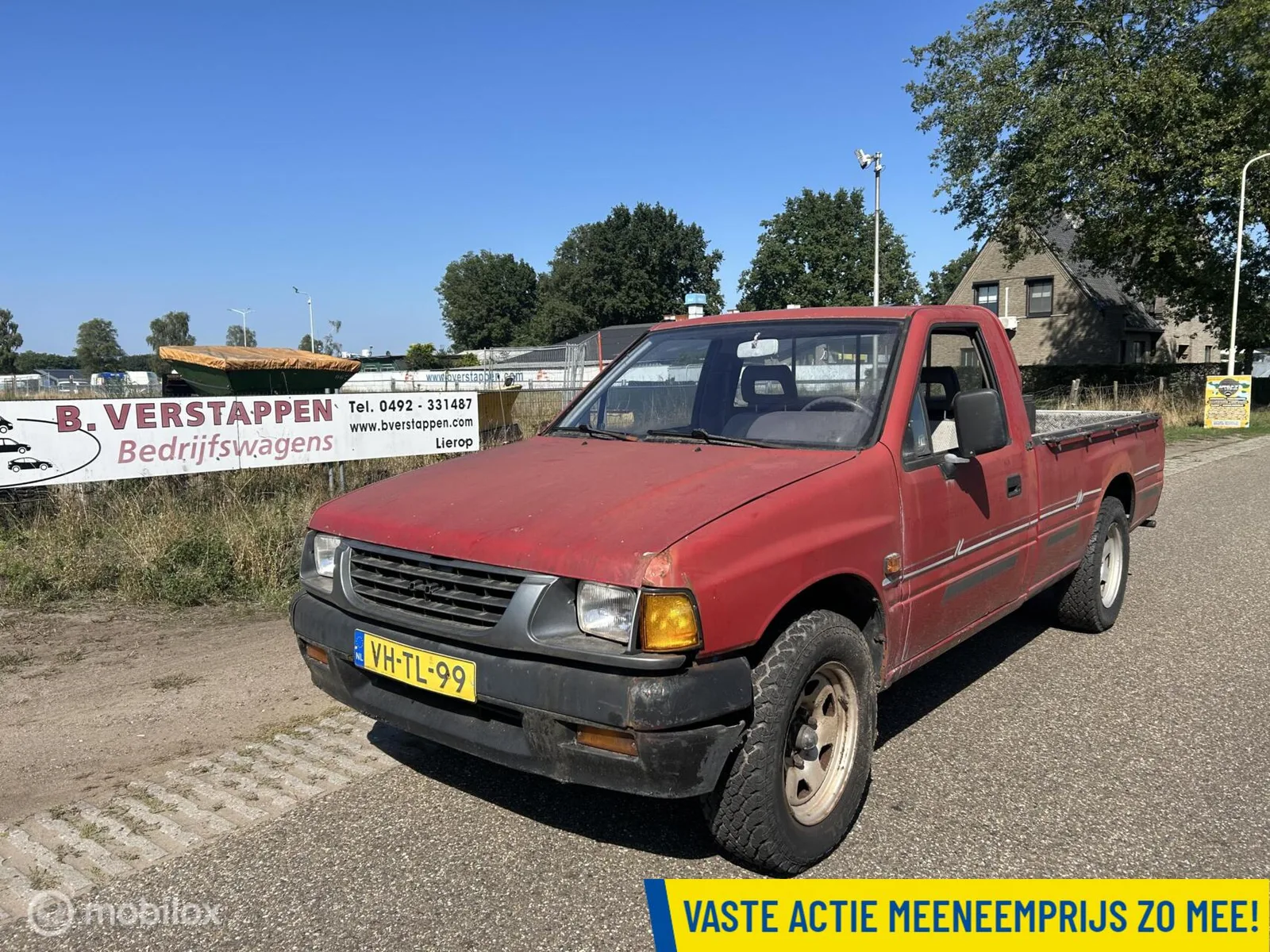 Opel Campo (1995) — foto 1