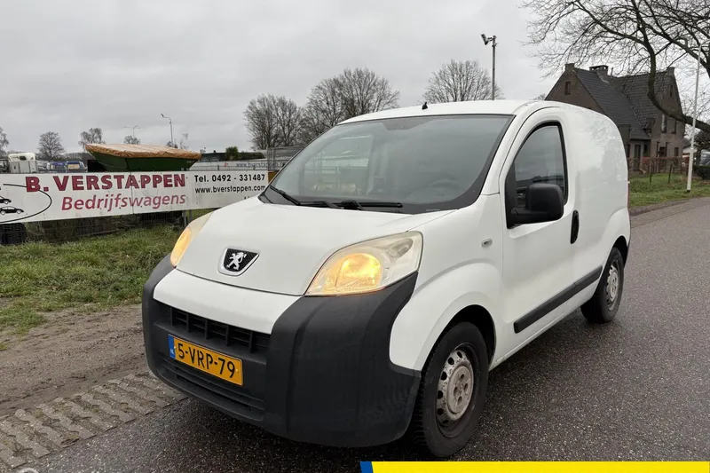 Peugeot Bipper (2011)