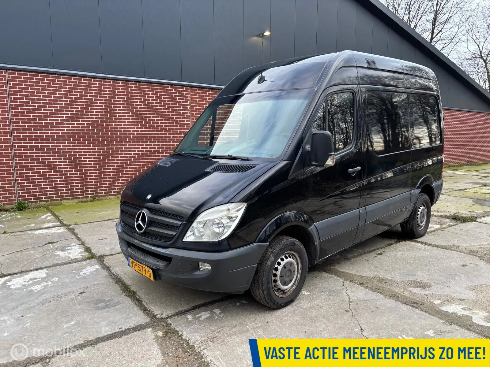 Mercedes-Benz Sprinter (2010) — foto 1