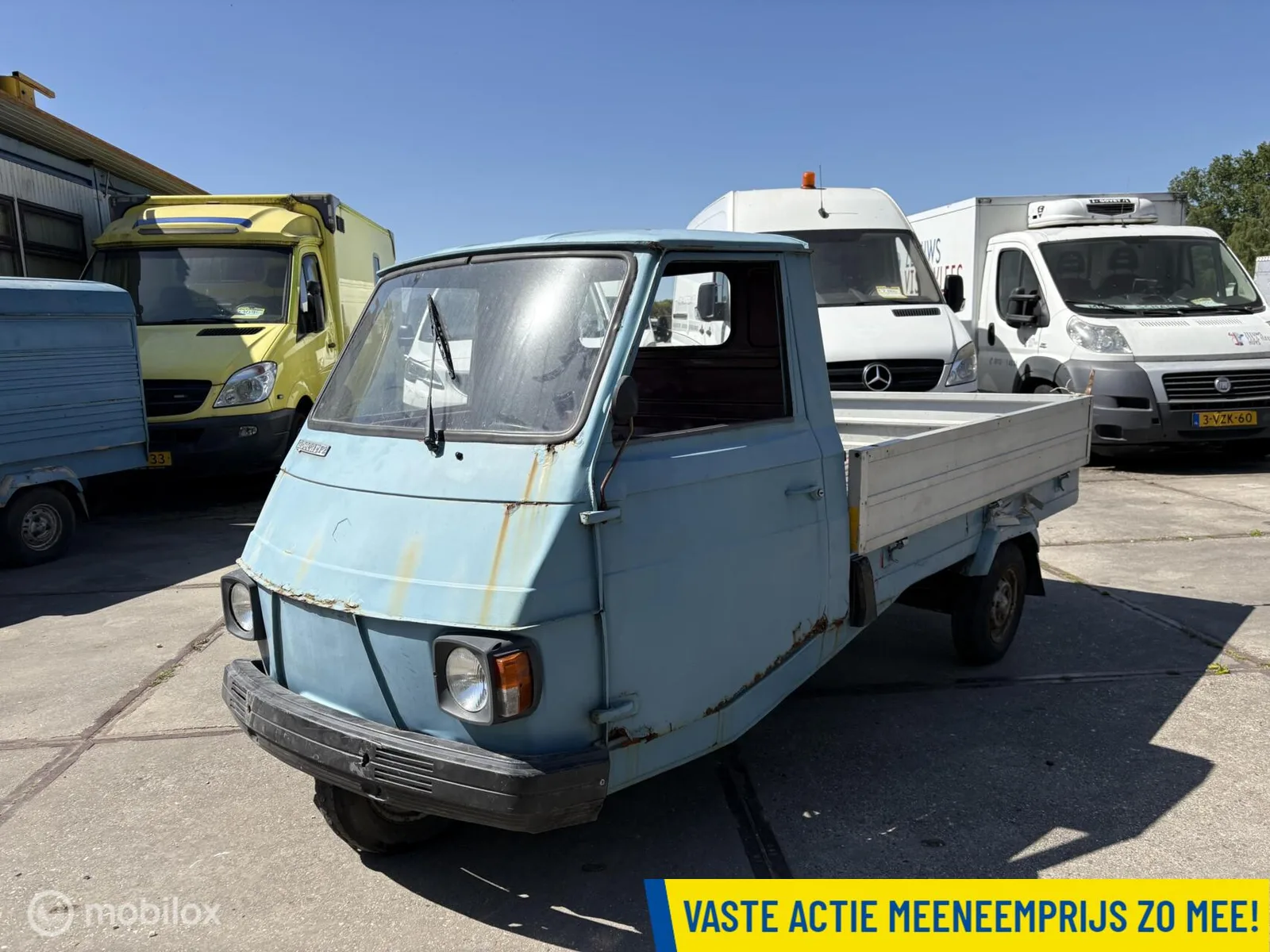 Vespa Apecar p2 (1979) — foto 1
